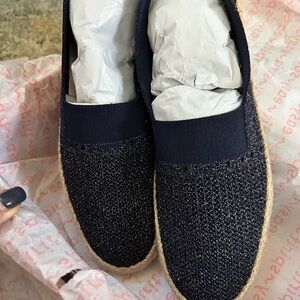 Easy Spirit Navy Espadrilles